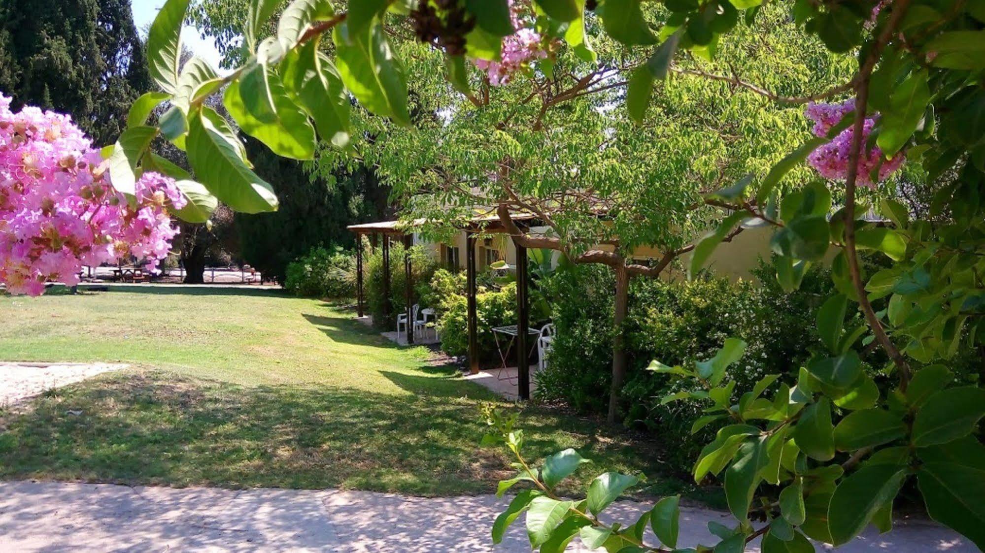 ติรัต ซวี Aparthotel Tirat Zevi ภายนอก รูปภาพ